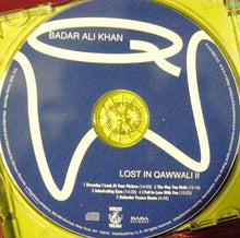 Carica l&#39;immagine nel visualizzatore di Gallery, Badar Ali Khan : Lost In Qawwali II (CD, Album)
