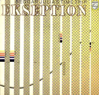 Ekseption : Beggar Julia's Time Trip (LP, Album, Gat)