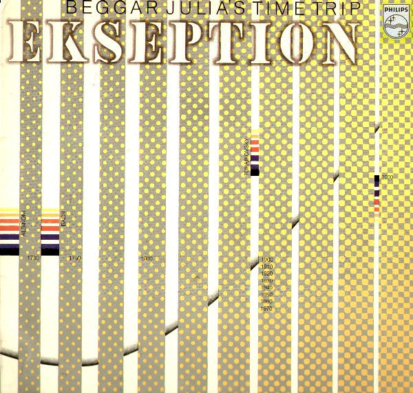 Ekseption : Beggar Julia's Time Trip (LP, Album, Gat)