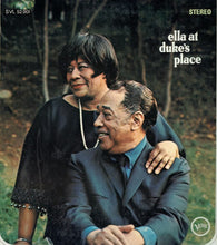 Carica l&#39;immagine nel visualizzatore di Gallery, Ella Fitzgerald / Duke Ellington : Ella At Duke&#39;s Place (LP, Album, Gat)
