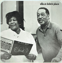 Carica l&#39;immagine nel visualizzatore di Gallery, Ella Fitzgerald / Duke Ellington : Ella At Duke&#39;s Place (LP, Album, Gat)
