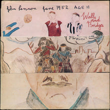 Carica l&#39;immagine nel visualizzatore di Gallery, John Lennon : Walls And Bridges (LP, Album, Die)
