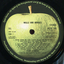 Carica l&#39;immagine nel visualizzatore di Gallery, John Lennon : Walls And Bridges (LP, Album, Die)
