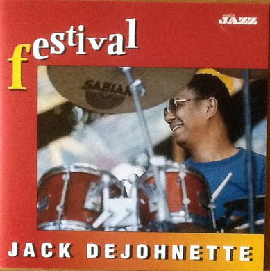 Jack DeJohnette : Festival (CD, Comp)