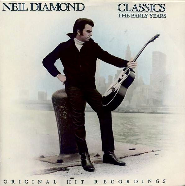Neil Diamond : Classics The Early Years (CD, Comp, RE)