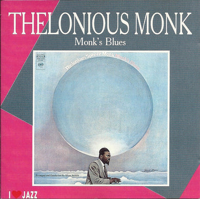 Thelonious Monk : Monk's Blues (CD, Album)