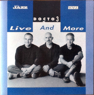 Doctor 3 : Live And More (CD, Album)