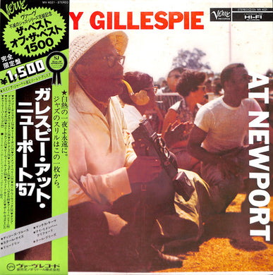 Dizzy Gillespie : At Newport (LP, Album, RE)