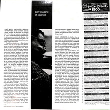 Carica l&#39;immagine nel visualizzatore di Gallery, Dizzy Gillespie : At Newport (LP, Album, RE)
