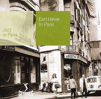 Earl Hines : In Paris (CD, Album, RE, RM)