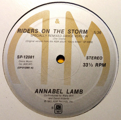 Annabel Lamb : Riders On The Storm (12