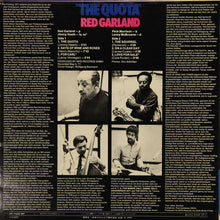 Carica l'immagine nel visualizzatore di Gallery, Red Garland : The Quota (LP, Album)
