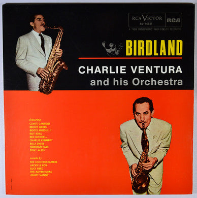 Charlie Ventura And His Orchestra : Birdland (LP, Comp)