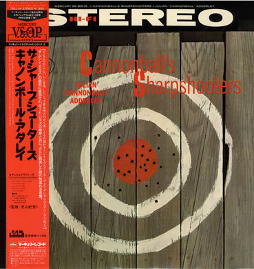 Cannonball Adderley : Cannonball's Sharpshooters (LP, Album, RE)