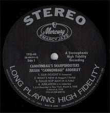 Carica l&#39;immagine nel visualizzatore di Gallery, Cannonball Adderley : Cannonball&#39;s Sharpshooters (LP, Album, RE)
