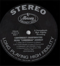 Carica l&#39;immagine nel visualizzatore di Gallery, Cannonball Adderley : Cannonball&#39;s Sharpshooters (LP, Album, RE)
