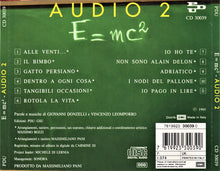 Carica l'immagine nel visualizzatore di Gallery, Audio 2 : E=mc2 (CD, Album)
