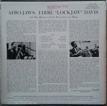 Carica l&#39;immagine nel visualizzatore di Gallery, Eddie &quot;Lockjaw&quot; Davis : Afro-Jaws (LP, Album, Mono)
