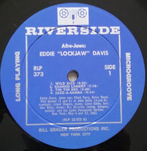 Carica l&#39;immagine nel visualizzatore di Gallery, Eddie &quot;Lockjaw&quot; Davis : Afro-Jaws (LP, Album, Mono)
