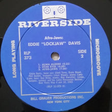 Carica l&#39;immagine nel visualizzatore di Gallery, Eddie &quot;Lockjaw&quot; Davis : Afro-Jaws (LP, Album, Mono)

