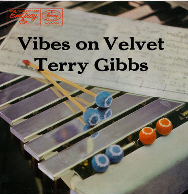 Terry Gibbs : Vibes On Velvet (LP, Album, RE)