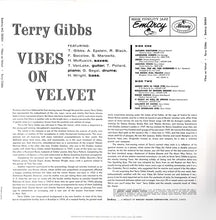 Carica l'immagine nel visualizzatore di Gallery, Terry Gibbs : Vibes On Velvet (LP, Album, RE)
