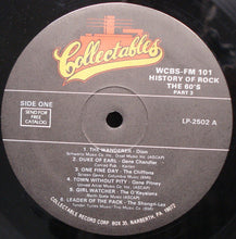 Carica l&#39;immagine nel visualizzatore di Gallery, Various : WCBS FM101 History Of Rock - The 60&#39;s Part 3 (2xLP, Comp)
