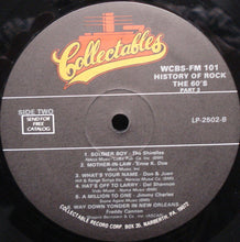 Carica l&#39;immagine nel visualizzatore di Gallery, Various : WCBS FM101 History Of Rock - The 60&#39;s Part 3 (2xLP, Comp)
