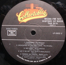 Carica l&#39;immagine nel visualizzatore di Gallery, Various : WCBS FM101 History Of Rock - The 60&#39;s Part 3 (2xLP, Comp)

