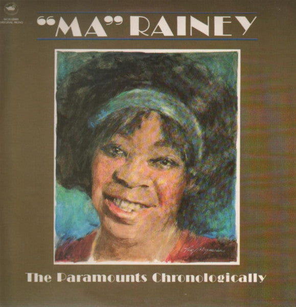 Ma Rainey : The Paramounts Chronologically 1923-1924 Volume One (LP, Comp, Mono)