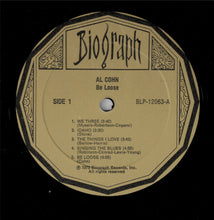 Carica l&#39;immagine nel visualizzatore di Gallery, Al Cohn : Be Loose (LP, Album, RE)
