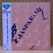 Carica l&#39;immagine nel visualizzatore di Gallery, Bobby Jaspar : New Jazz Vol. 1 (LP, Album, Mono, RE)
