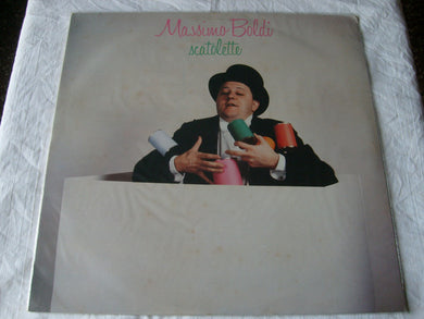 Massimo Boldi : Scatolette (LP, Album)