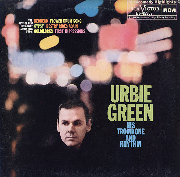 Urbie Green : The Best Of New Broadway Show Hits (LP, RE)