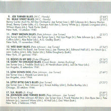 Carica l&#39;immagine nel visualizzatore di Gallery, Big Joe Turner : Gigante Del Blues (CD, Comp)
