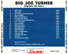Carica l&#39;immagine nel visualizzatore di Gallery, Big Joe Turner : Gigante Del Blues (CD, Comp)
