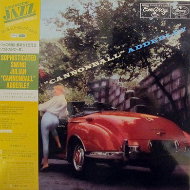 Cannonball Adderley : Sophisticated Swing (LP, Album, RE)
