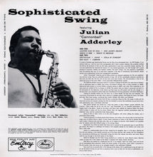 Carica l&#39;immagine nel visualizzatore di Gallery, Cannonball Adderley : Sophisticated Swing (LP, Album, RE)
