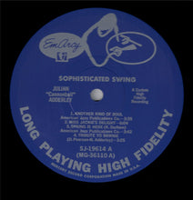 Carica l&#39;immagine nel visualizzatore di Gallery, Cannonball Adderley : Sophisticated Swing (LP, Album, RE)
