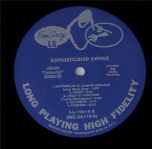 Carica l&#39;immagine nel visualizzatore di Gallery, Cannonball Adderley : Sophisticated Swing (LP, Album, RE)
