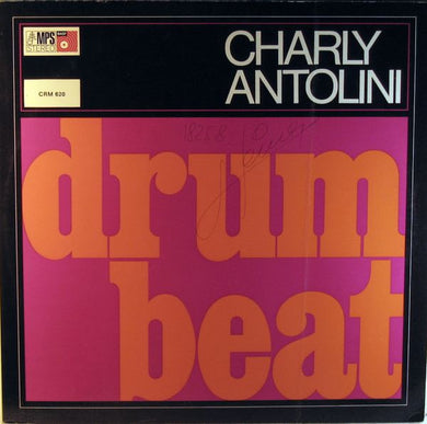 Charly Antolini : Drum Beat (LP, Album, RE, Gat)