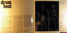 Carica l&#39;immagine nel visualizzatore di Gallery, Charly Antolini : Drum Beat (LP, Album, RE, Gat)
