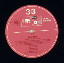 Carica l&#39;immagine nel visualizzatore di Gallery, Charly Antolini : Drum Beat (LP, Album, RE, Gat)
