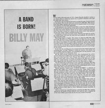 Carica l&#39;immagine nel visualizzatore di Gallery, Billy May : A Band Is Born (LP, Album, Mono, RE)

