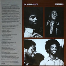 Carica l&#39;immagine nel visualizzatore di Gallery, Gil Scott-Heron : Free Will (LP, Album, RE)
