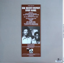 Carica l&#39;immagine nel visualizzatore di Gallery, Gil Scott-Heron : Free Will (LP, Album, RE)
