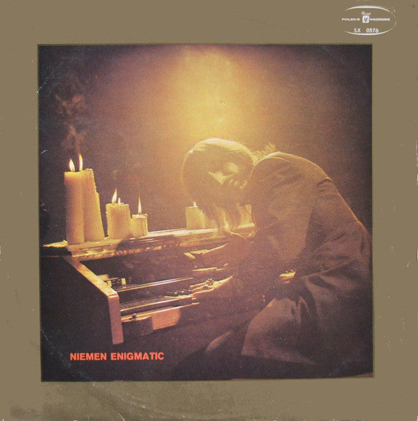 Czesław Niemen : Niemen Enigmatic (LP, Album, RE, Blu)