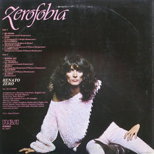 Carica l&#39;immagine nel visualizzatore di Gallery, Renato Zero : Zerofobia (LP, Album)

