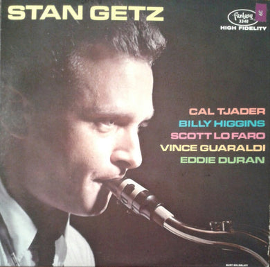 Stan Getz / Cal Tjader : Cal Tjader-Stan Getz Sextet (LP, Album, RE)