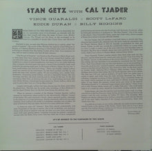 Carica l&#39;immagine nel visualizzatore di Gallery, Stan Getz / Cal Tjader : Cal Tjader-Stan Getz Sextet (LP, Album, RE)
